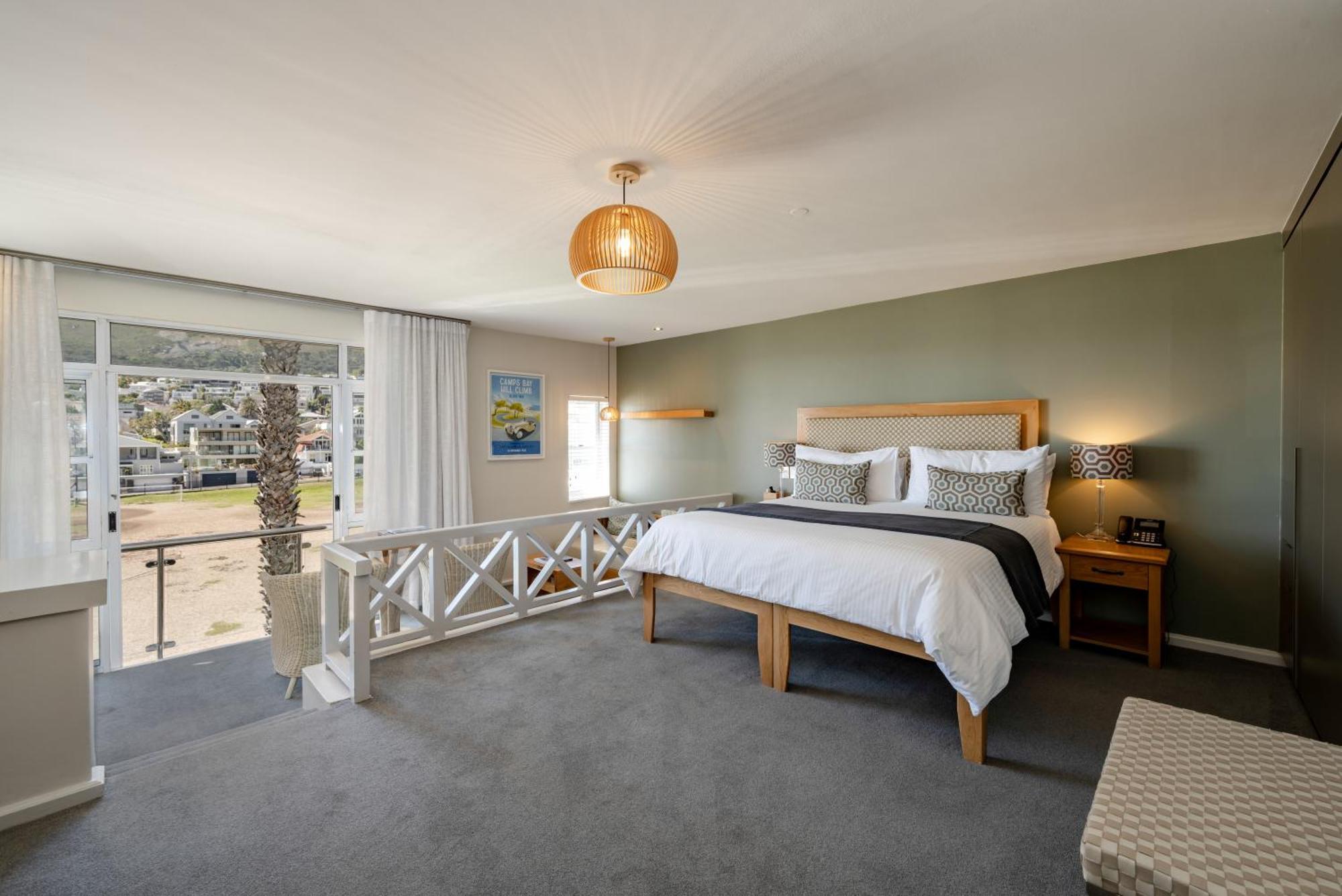 Chambre Familial Communicante - Vue sur Mer et Montagne