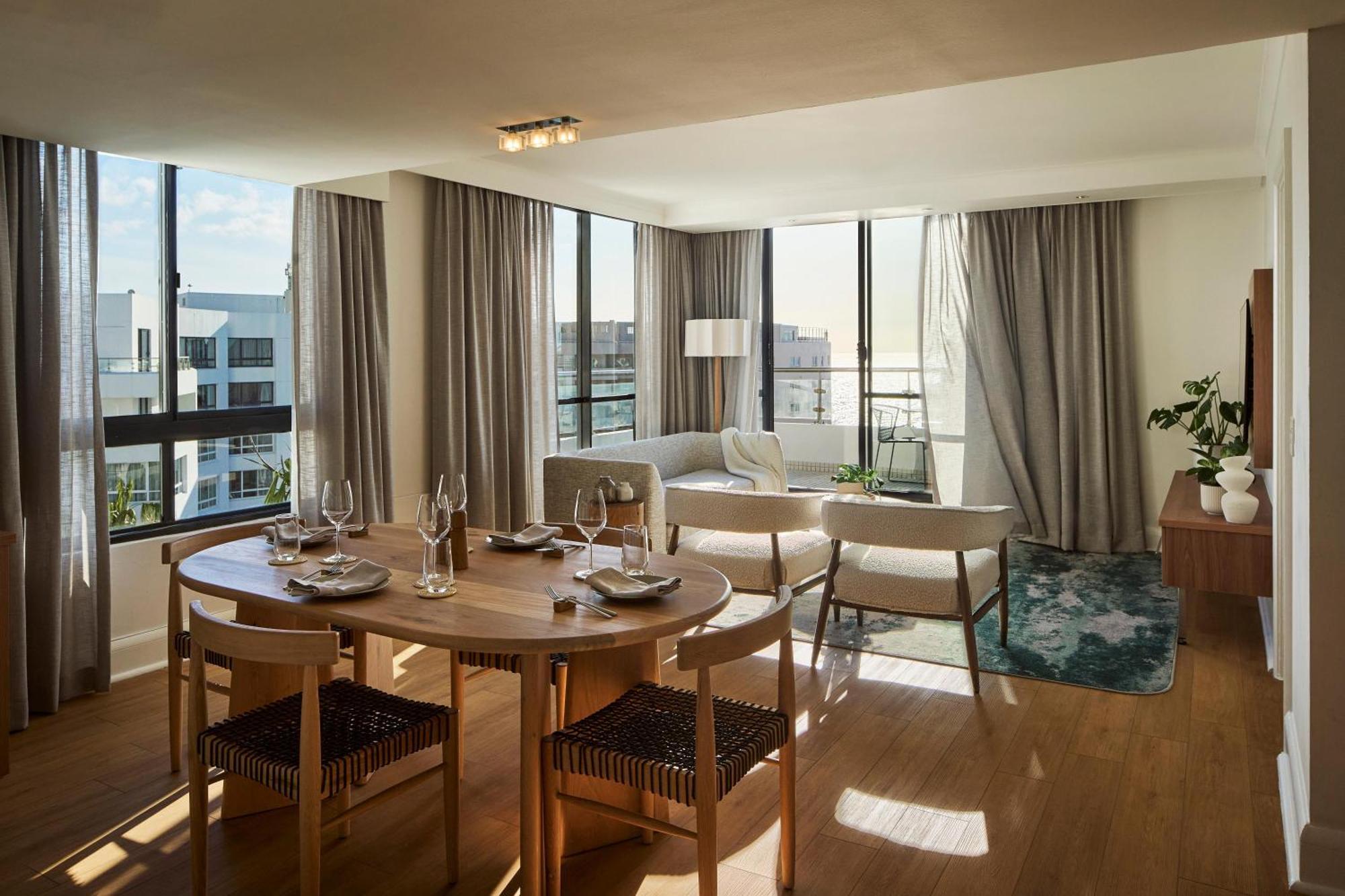 Appartement Présidentiel 2 Chambres - Vue sur Mer