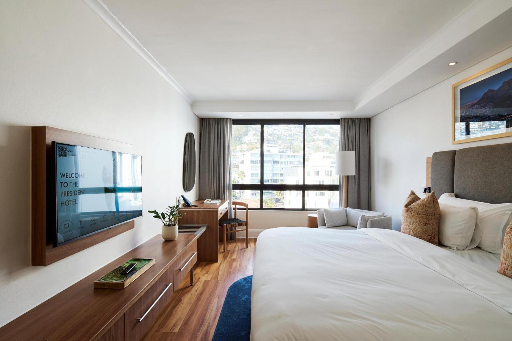 Chambre Lits Jumeaux Classique avec Vue sur la Montagne